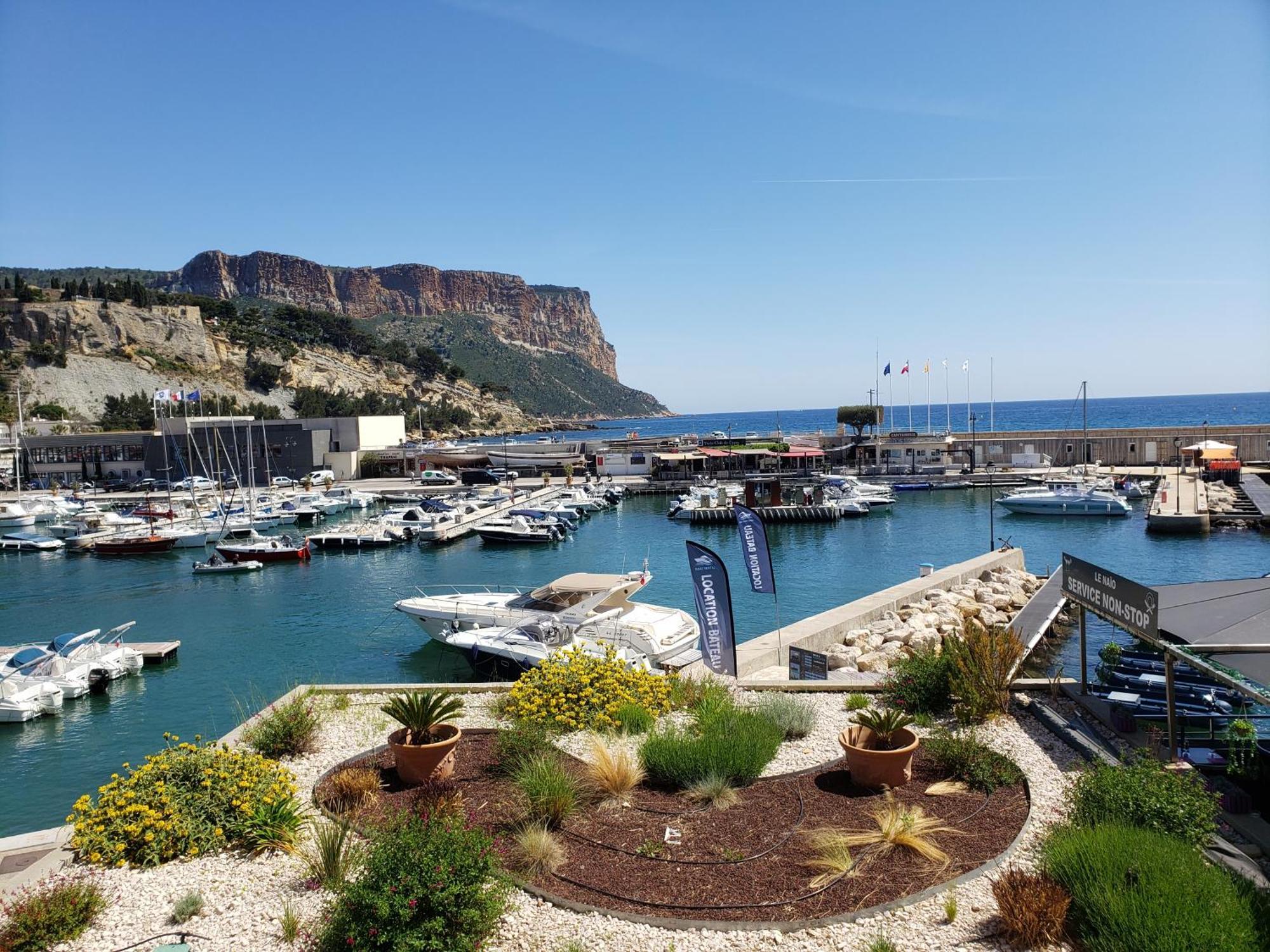 Pleine Vue Apartment Cassis Exterior photo